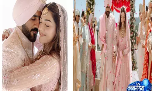 Mehreen Pirzadas की शादी की तस्वीरें वायरल, बॉलीवुड सेलेब्स ने दी शुभकामनाएं