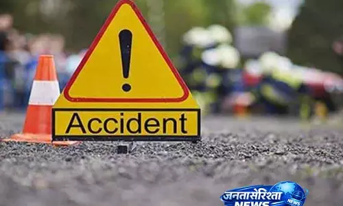 Haiderpur के पास सड़क दुर्घटना में किशोर की मौत