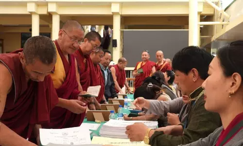 Dharamshala: निर्वासित तिब्बत संसद के लिए अंतिम चरण का मतदान
