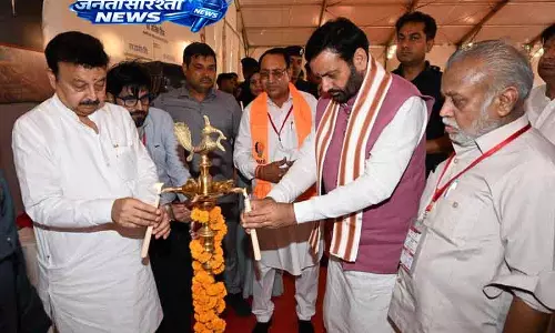 Haryana में कर्मचारियों के लिए सोशल सिक्योरिटी बोर्ड बनाया जाएगा: CM सैनी Haryana में कर्मचारियों के लिए सोशल सिक्योरिटी बोर्ड बनाया जाएगा: CM सैनी