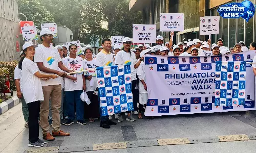 Telangana: जोड़ों के दर्द को नज़रअंदाज़ न करें, डॉक्टरों ने चेतावनी दी Telangana: जोड़ों के दर्द को नज़रअंदाज़ न करें, डॉक्टरों ने चेतावनी दी