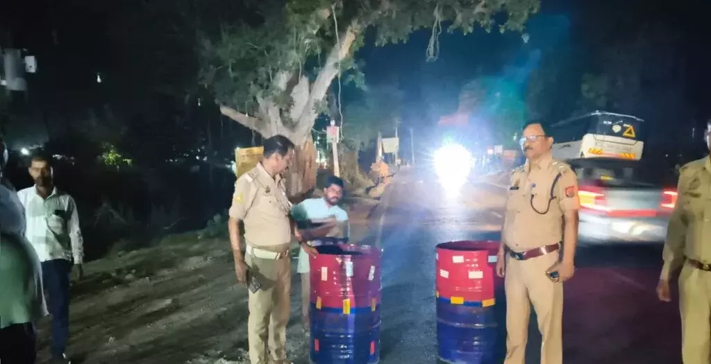 Farrukhabad: सड़क हादसे रोकने को प्रशासन की पहल