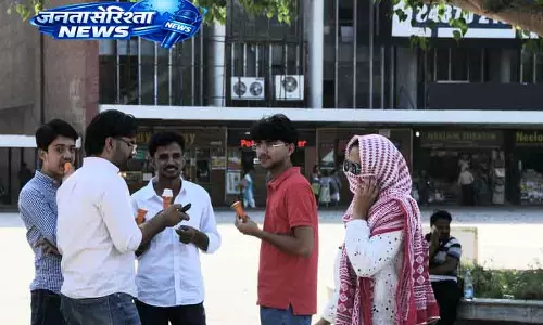सोमवार से राहत की उम्मीद, Chandigarh में लगातार तीसरे दिन तापमान 40.8°C रहा