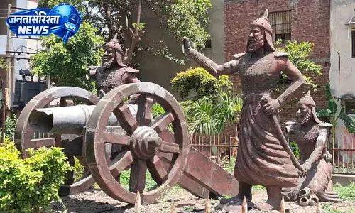 पत्थर पर उकेरी गई Panipat की पहली लड़ाई की यादें अब मिटीं