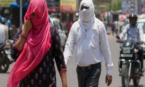 राजस्थान में भीषण गर्मी: बाड़मेर और जैसलमेर में तापमान 46 डिग्री तक पहुंचा राजस्थान में भीषण गर्मी: बाड़मेर और जैसलमेर में तापमान 46 डिग्री तक पहुंचा