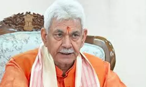 Jammu: उपराज्यपाल ने अंगदान को बताया जीवनदान Jammu: उपराज्यपाल ने अंगदान को बताया जीवनदान