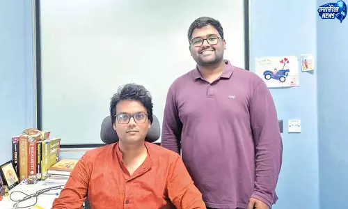 शहर के रिसर्च स्कॉलर ने डायग्नोसिस की कमी को पूरा करने और हार्ट अटैक को रोकने के लिए ‘मायोट्रैक’ डिज़ाइन किया शहर के रिसर्च स्कॉलर ने डायग्नोसिस की कमी को पूरा करने और हार्ट अटैक को रोकने के लिए ‘मायोट्रैक’ डिज़ाइन किया