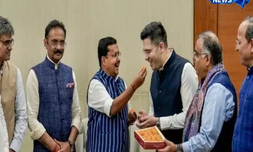 Delhi: राज्यसभा चेयरमैन ने AAP के 7 सांसदों के भाजपा में मर्जर को मंजूरी दी