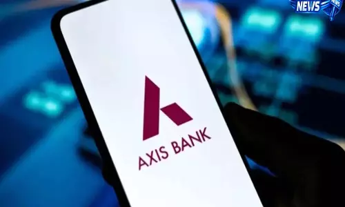 Q4 रिजल्ट के बाद एक्सिस बैंक में गिरावट, शेयर 3.5% टूटा