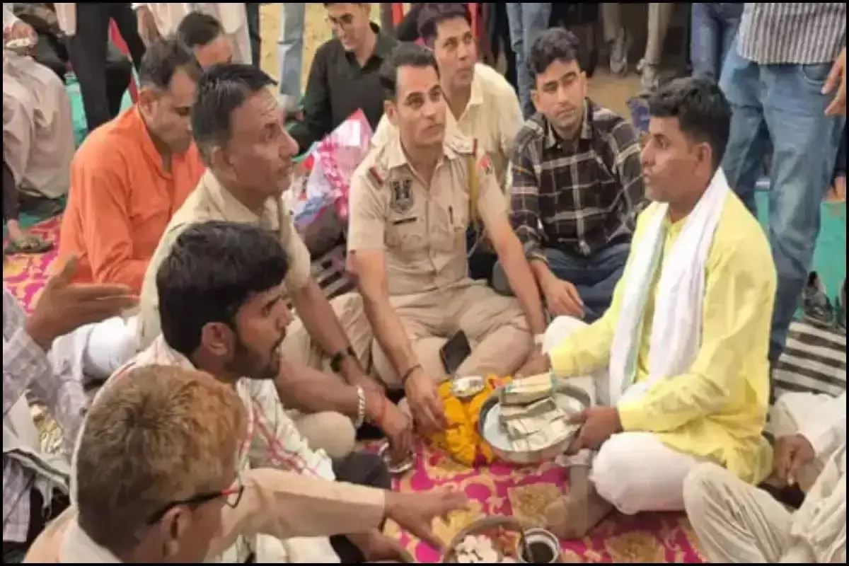 Jaipur: कानोता पुलिस ने निभाई मानवीय मिसाल, बेटियों की शादी में सहयोग