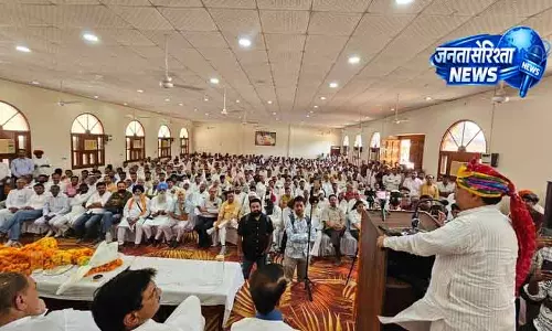 Haryana के पूर्व मंत्री ने जातिवाद को लेकर एकता की अपील की Haryana के पूर्व मंत्री ने जातिवाद को लेकर एकता की अपील की