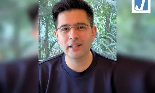 एक आदमी गलत हो सकता है, लेकिन सात लोग नहीं, राघव चड्ढा ने आप छोड़ने की बताई वजह एक आदमी गलत हो सकता है, लेकिन सात लोग नहीं, राघव चड्ढा ने आप छोड़ने की बताई वजह