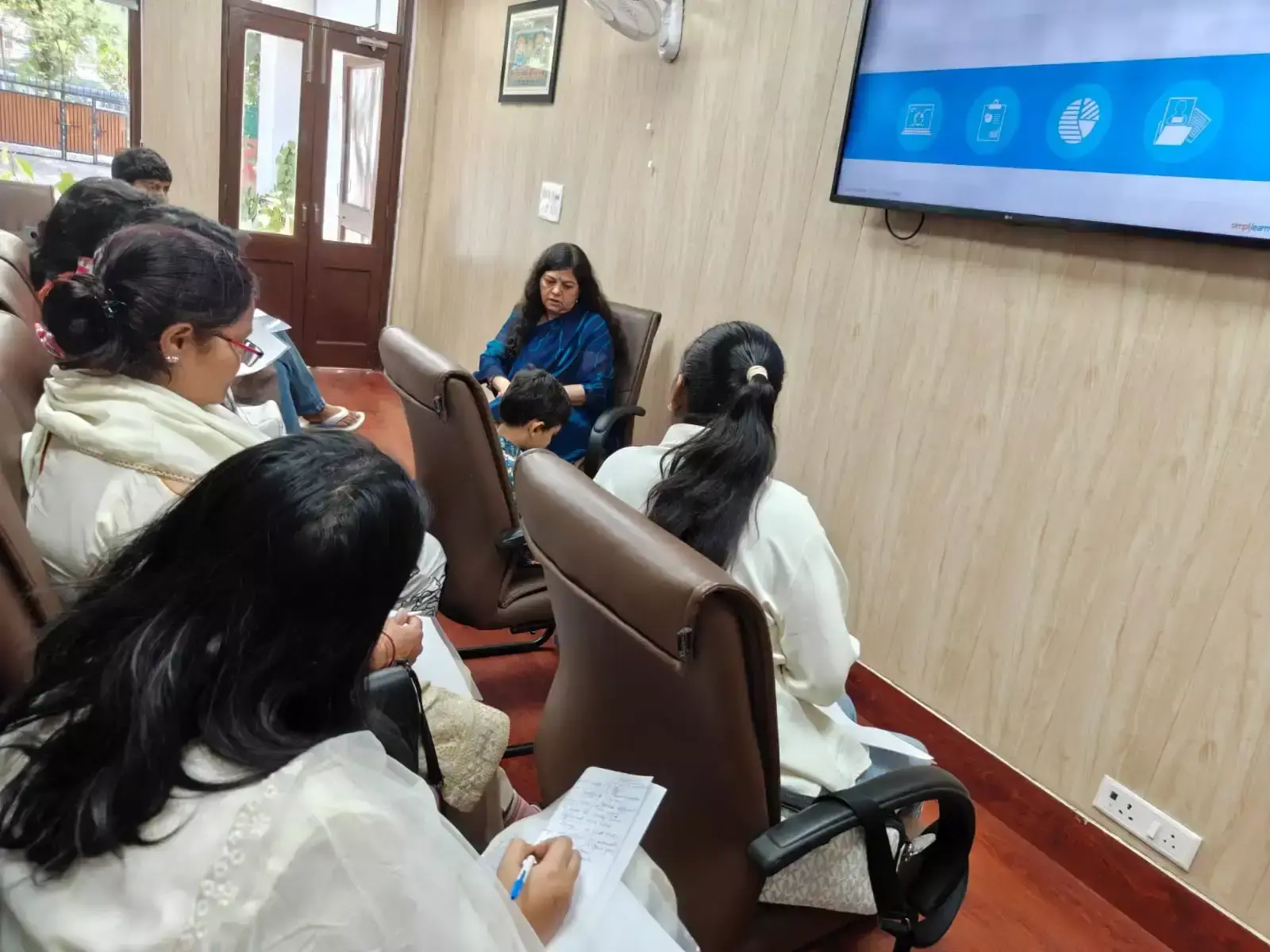 New Delhi: POSH कानून पर जागरूकता प्रशिक्षण कार्यक्रम New Delhi: POSH कानून पर जागरूकता प्रशिक्षण कार्यक्रम