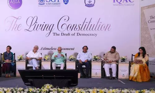Gurugram में खुला भारत का प्रमुख डिजिटल संविधान संग्रहालय Gurugram में खुला भारत का प्रमुख डिजिटल संविधान संग्रहालय