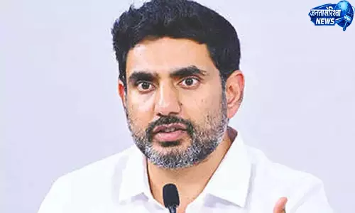 Andhra: नारा लोकेश ने दिव्यांग छात्रों की सराहना की Andhra: नारा लोकेश ने दिव्यांग छात्रों की सराहना की