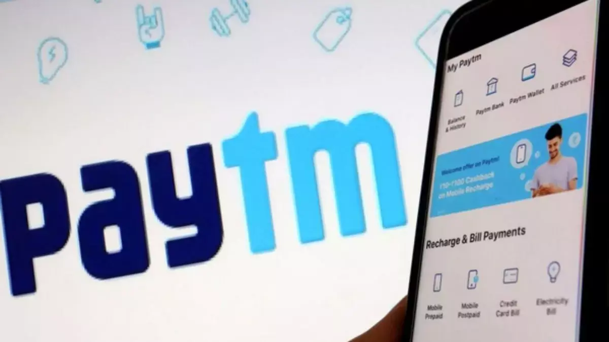 गोल्डमैन सैक्स: पेटीएम का GMV Q4FY26 में 26% बढ़ा, मार्केट शेयर में सुधार गोल्डमैन सैक्स: पेटीएम का GMV Q4FY26 में 26% बढ़ा, मार्केट शेयर में सुधार