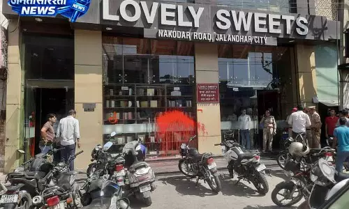 Jalandhar में अशोक मित्तल की दुकान पर विरोध प्रदर्शन की घटना