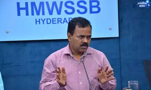 Telangana: दाना किशोर ने पंचायत राज के स्पेशल सीएस का पदभार संभाला Telangana: दाना किशोर ने पंचायत राज के स्पेशल सीएस का पदभार संभाला