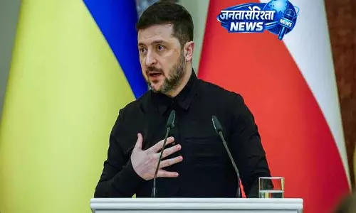 Zelensky ने यूरोपियन बैंक से समर्थन पर आभार व्यक्त किया, चोर्नोबिल पुनर्निर्माण पर चर्चा की Zelensky ने यूरोपियन बैंक से समर्थन पर आभार व्यक्त किया, चोर्नोबिल पुनर्निर्माण पर चर्चा की