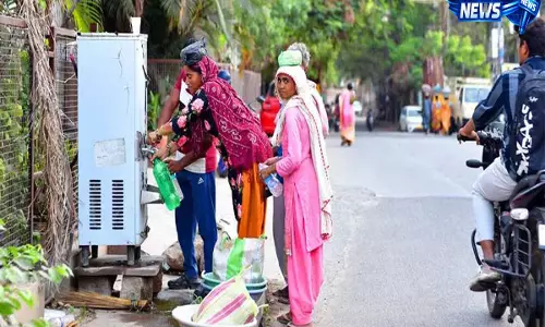 IMD अलर्ट: तेलंगाना में हीटवेव चेतावनी, आदिलाबाद में पारा 45.3°C IMD अलर्ट: तेलंगाना में हीटवेव चेतावनी, आदिलाबाद में पारा 45.3°C