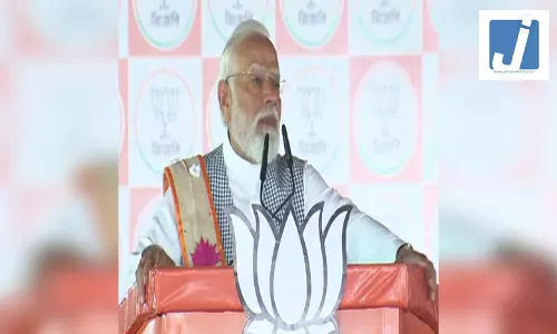 रैली में पीएम मोदी बोले- 4 मई के बाद फिर आऊंगा बंगाल