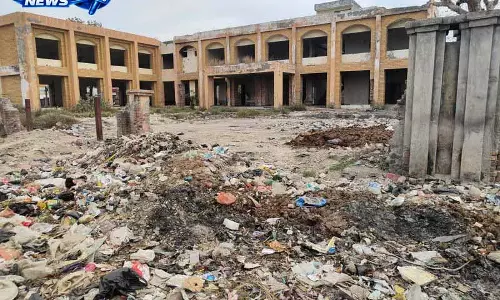 Firozpur: राय सिख भवन नशेड़ियों का अड्डा बन गया Firozpur: राय सिख भवन नशेड़ियों का अड्डा बन गया
