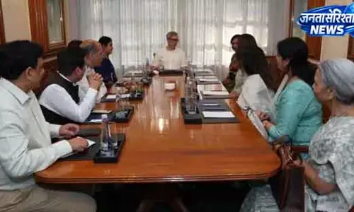 CM Omar ने J&K में शिक्षा के क्षेत्र में प्राइवेट यूनिवर्सिटी निवेश की आवश्यकता जताई