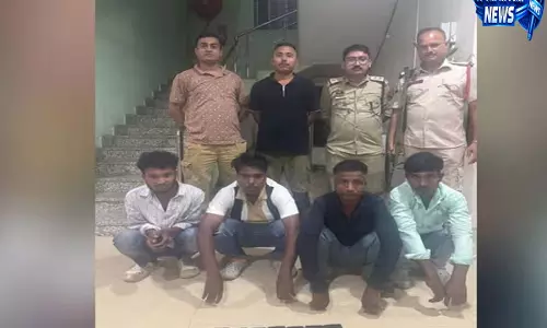 Assam में जमीन घोटाला: फर्जी सर्कल ऑफिस कर्मी बनकर ठगी करने वाले चार गिरफ्तार