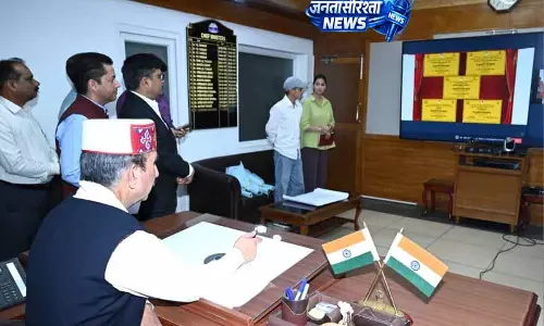 Himachal CM का बड़ा कदम, नौणी विश्वविद्यालय में नई परियोजनाओं का उद्घाटन
