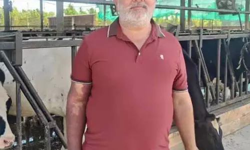 Punjab: कथुनांगल के किसान ने डेयरी कोड क्रैक कर दिखाई महारत