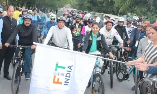 मंत्रियों ने Sgr साइकिलिंग इवेंट में फिटनेस और सस्टेनेबिलिटी को बढ़ावा दिया