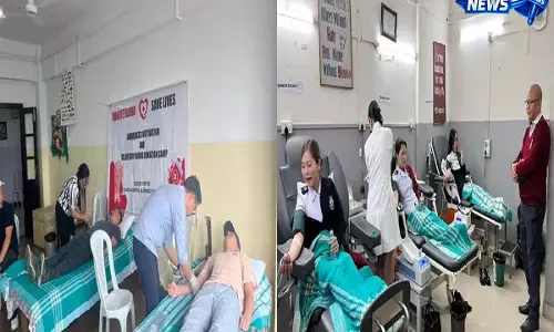 Nagaland: कोहिमा में कम्युनिटी ड्राइव, रक्तदान अभियान में बढ़ी भागीदारी