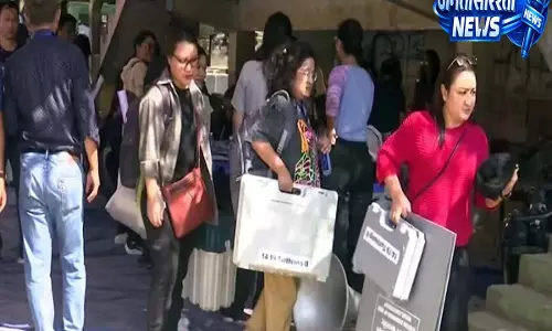 Mizoram : आइजोल चुनाव परिणाम, मतगणना के शुरुआती दौर में ZPM की बढ़त Mizoram : आइजोल चुनाव परिणाम, मतगणना के शुरुआती दौर में ZPM की बढ़त
