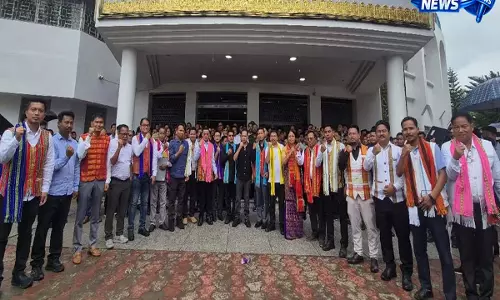 Tripura: टिपरा मोथा के 24 MDC ने ली शपथ, प्रद्योत देबबर्मा ने दिया विकास का संदेश