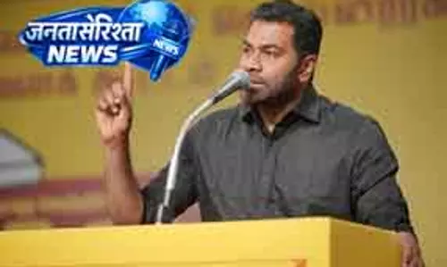 TVK नेता आधव अर्जुन ने DMK पर धमकाने का आरोप लगाया