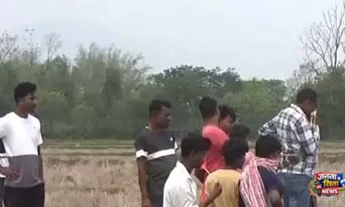 Udala में खेत में सड़ी-गली लाश मिली, हत्या का शक