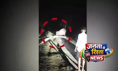Keonjhar में हाथी नहर में गिरा Keonjhar में हाथी नहर में गिरा