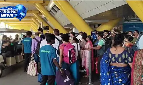 चुनावी दौर के बाद Chennai की उड़ानों में भारी वृद्धि, यात्रियों को भारी टिकट शुल्क चुनावी दौर के बाद Chennai की उड़ानों में भारी वृद्धि, यात्रियों को भारी टिकट शुल्क
