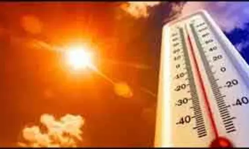 Chennai  में तापमान बढ़ने से हीटवेव का अलर्ट