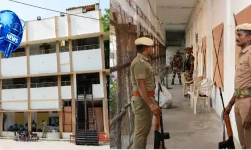 Chennai चुनाव आयोग ने कहा, स्ट्रांग रूम की सुरक्षा मतदान के बाद भी बनी रहेगी