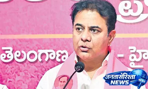 KTR ने BRS के 26वें स्थापना दिवस पर तेलंगाना की रक्षा के लिए नए संघर्ष का आह्वान किया