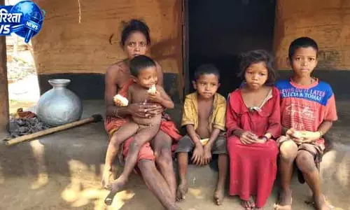 Jajpur Nagada जुआंग परिवारों में गरीबी की गंभीर समस्या जारी
