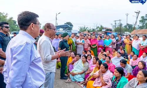 गृह मंत्रालय ने Manipur जातीय हिंसा राहत और पुनर्वास के लिए ₹947 करोड़ मंजूर किए गृह मंत्रालय ने Manipur जातीय हिंसा राहत और पुनर्वास के लिए ₹947 करोड़ मंजूर किए