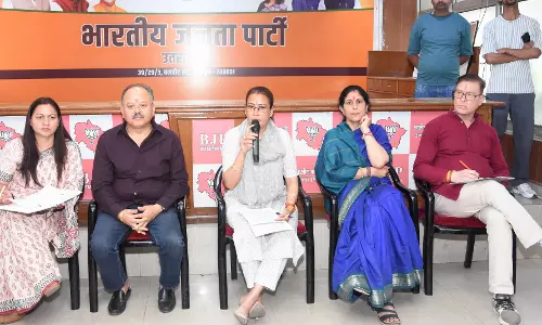 Dehradun: देहरादून में मशाल रैली की तैयारी तेज Dehradun: देहरादून में मशाल रैली की तैयारी तेज