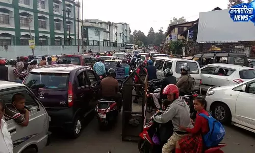 Shillong में रात में ट्रैफिक नियम तोड़ने पर 194 चालान, 2.46 लाख रुपये का जुर्माना