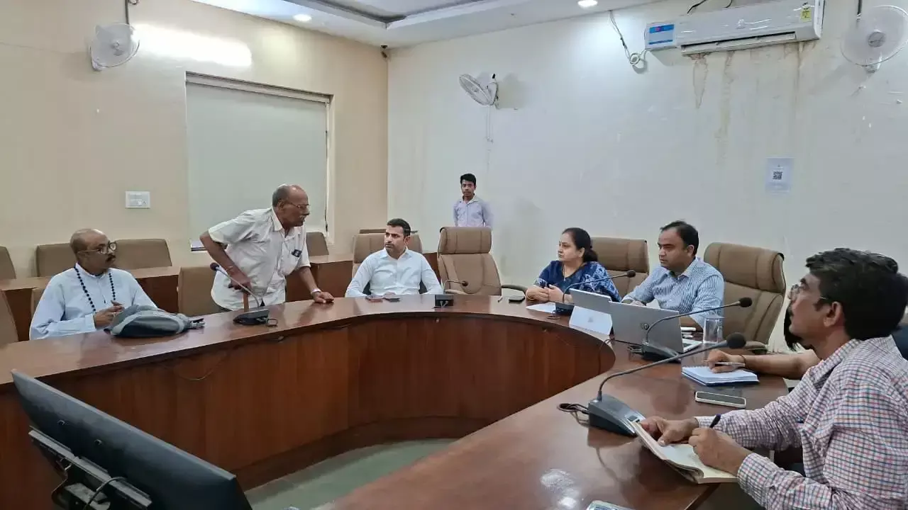 Faridabad: जनता की समस्याओं के त्वरित समाधान पर जोर