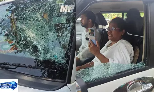 TMC MP मिताली बाग ने हुगली में अपने काफिले पर BJP के हमले का आरोप लगाया; EC ने रिपोर्ट मांगी:
