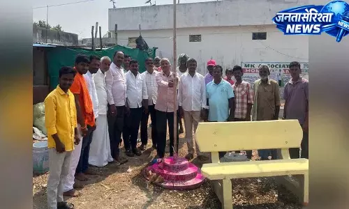 BRS नेताओं ने रायपोल में स्थापना दिवस मनाया, तेलंगाना की उपलब्धियों के लिए केसीआर की तारीफ BRS नेताओं ने रायपोल में स्थापना दिवस मनाया, तेलंगाना की उपलब्धियों के लिए केसीआर की तारीफ