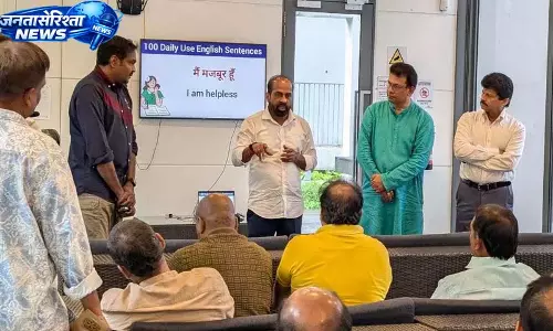 AP के मंत्री सत्यकुमार यादव ने सिंगापुर इवेंट में भारत की आर्थिक वृद्धि पर प्रकाश डाला