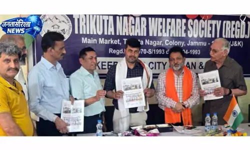 TNWS ने समाज और युवाओं के विकास में निभाई भूमिका पर प्रकाश डाला TNWS ने समाज और युवाओं के विकास में निभाई भूमिका पर प्रकाश डाला